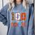Baseball Football Basketball I Survived 100 Days Of School Comfort Colors Sweatshirt Denim