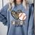 Baseball Game Day Vibes Baseball Mom Mama Leopard Cute Comfort Colors Sweatshirt Denim Baseball Game Day Vibes Baseball Mom Mama Leopard Cute Comfort Colors Sweatshirt Denim