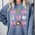 Baseball Gigi Era Bows Baseball Mom Women Comfort Colors Sweatshirt Denim Baseball Gigi Era Bows Baseball Mom Women Comfort Colors Sweatshirt Denim