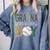 Baseball Granna Of The Birthday Boy Family Matching Comfort Colors Sweatshirt Denim Baseball Granna Of The Birthday Boy Family Matching Comfort Colors Sweatshirt Denim