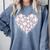 Baseball Heart Drip Valentine's Day Baseball Lover Boys Men Comfort Colors Sweatshirt Denim Baseball Heart Drip Valentine's Day Baseball Lover Boys Men Comfort Colors Sweatshirt Denim