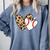 Baseball Heart Leopard Heart Sport Baseball Mom Comfort Colors Sweatshirt Denim Baseball Heart Leopard Heart Sport Baseball Mom Comfort Colors Sweatshirt Denim