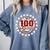 Baseball I Hit 100 Days Of School Baseball Player Kids Boys Comfort Colors Sweatshirt Denim Baseball I Hit 100 Days Of School Baseball Player Kids Boys Comfort Colors Sweatshirt Denim