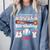 Baseball Ice Cream Drip Abuela Of The Birthday Boy Comfort Colors Sweatshirt Denim