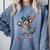 Baseball Ice Cream Drip For Boys And Girls Batter Game Day Comfort Colors Sweatshirt Denim Baseball Ice Cream Drip For Boys And Girls Batter Game Day Comfort Colors Sweatshirt Denim