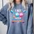 Baseball Ice Cream Drip I Hit 100 Days Of School Boys Kids Comfort Colors Sweatshirt Denim Baseball Ice Cream Drip I Hit 100 Days Of School Boys Kids Comfort Colors Sweatshirt Denim