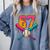 Baseball Ice Cream Drip Number 67 Player 67th Birthday Premium Tri-Blend Comfort Colors Sweatshirt Denim Baseball Ice Cream Drip Number 67 Player 67th Birthday Premium Tri-Blend Comfort Colors Sweatshirt Denim