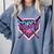 Baseball Ice Cream Drip Pitcher Filthy Comfort Colors Sweatshirt Denim Baseball Ice Cream Drip Pitcher Filthy Comfort Colors Sweatshirt Denim