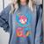 Baseball Ice Cream Drip Six Seven Gen Alpha Slang Meme 67 Comfort Colors Sweatshirt Denim