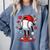 Baseball Ice Cream Drip Valentines Day Sports For Kids Boys Comfort Colors Sweatshirt Denim Baseball Ice Cream Drip Valentines Day Sports For Kids Boys Comfort Colors Sweatshirt Denim