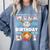 Baseball Ice Cream Drip Wela Of The Birthday Boy Comfort Colors Sweatshirt Denim Baseball Ice Cream Drip Wela Of The Birthday Boy Comfort Colors Sweatshirt Denim