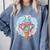 Baseball Ice Cream Heart Sunglasses Youth Boys Valentine Comfort Colors Sweatshirt Denim Baseball Ice Cream Heart Sunglasses Youth Boys Valentine Comfort Colors Sweatshirt Denim