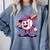 Baseball Ice Cream Shirt Cool Baseball Drip For Boys Comfort Colors Sweatshirt Denim