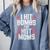 Baseball Joke Tee I Hit Bombs For Hot Moms Player Pitcher Comfort Colors Sweatshirt Denim