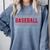 Baseball Layered Text Team Player Coach Youth Comfort Colors Sweatshirt Denim Baseball Layered Text Team Player Coach Youth Comfort Colors Sweatshirt Denim