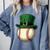 Baseball Leprechaun Hat Saint Patrick Retro Comfort Colors Sweatshirt Denim Baseball Leprechaun Hat Saint Patrick Retro Comfort Colors Sweatshirt Denim