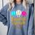 Baseball Lifestyle Baseball Drip Icecream Comfort Colors Sweatshirt Denim