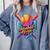 Baseball Lifestyle Drip Icecream Comfort Colors Sweatshirt Denim Baseball Lifestyle Drip Icecream Comfort Colors Sweatshirt Denim