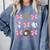 Baseball Mama Era Bows Baseball Mom Women Comfort Colors Sweatshirt Denim Baseball Mama Era Bows Baseball Mom Women Comfort Colors Sweatshirt Denim