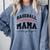 Baseball Mama Lets Go Boys Mother Baseball Mom Comfort Colors Sweatshirt Denim Baseball Mama Lets Go Boys Mother Baseball Mom Comfort Colors Sweatshirt Denim