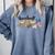 Baseball Mama Leopard Baseball Mom Mother's Day Comfort Colors Sweatshirt Denim Baseball Mama Leopard Baseball Mom Mother's Day Comfort Colors Sweatshirt Denim