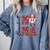 Baseball Mama Baseball Mom Game Day Senior Night Comfort Colors Sweatshirt Denim Baseball Mama Baseball Mom Game Day Senior Night Comfort Colors Sweatshirt Denim