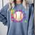 Baseball Mama Sport Women Proud Baseball Mom Comfort Colors Sweatshirt Denim Baseball Mama Sport Women Proud Baseball Mom Comfort Colors Sweatshirt Denim