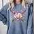 Baseball Mardi Gras Carnival Party Mask Ice Cream Drip Boys Comfort Colors Sweatshirt Denim Baseball Mardi Gras Carnival Party Mask Ice Cream Drip Boys Comfort Colors Sweatshirt Denim