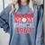 Baseball Mom Since 1963 Comfort Colors Sweatshirt Denim Baseball Mom Since 1963 Comfort Colors Sweatshirt Denim