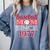 Baseball Mom Since 1977 Comfort Colors Sweatshirt Denim Baseball Mom Since 1977 Comfort Colors Sweatshirt Denim