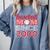 Baseball Mom Since 2000 Comfort Colors Sweatshirt Denim Baseball Mom Since 2000 Comfort Colors Sweatshirt Denim