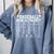 Baseball Mom Alphabet Mommy Mother's Day Motivational Saying Comfort Colors Sweatshirt Denim Baseball Mom Alphabet Mommy Mother's Day Motivational Saying Comfort Colors Sweatshirt Denim