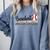 Baseball Mom Mom BallPark Mom Mom Game Day 2024 Mother's Day Comfort Colors Sweatshirt Denim Baseball Mom Mom BallPark Mom Mom Game Day 2024 Mother's Day Comfort Colors Sweatshirt Denim