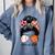 Baseball Mom Basketball Mom Of Both Messy Bun Mother's Day Comfort Colors Sweatshirt Denim Baseball Mom Basketball Mom Of Both Messy Bun Mother's Day Comfort Colors Sweatshirt Denim