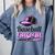 Baseball Mom Club Cool Comfort Colors Sweatshirt Denim Baseball Mom Club Cool Comfort Colors Sweatshirt Denim
