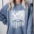 Baseball MOM Cool USA American Flag Family Reunion Comfort Colors Sweatshirt Denim Baseball MOM Cool USA American Flag Family Reunion Comfort Colors Sweatshirt Denim