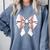 Baseball Mom Coquette Bow Mother's Day Baseball Mom Tees Comfort Colors Sweatshirt Denim Baseball Mom Coquette Bow Mother's Day Baseball Mom Tees Comfort Colors Sweatshirt Denim