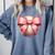 Baseball Mom Coquette Pink Bow Baseball Mom Comfort Colors Sweatshirt Denim Baseball Mom Coquette Pink Bow Baseball Mom Comfort Colors Sweatshirt Denim