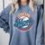 Baseball Mom Crazy Proud Always Loud Mother's Day Comfort Colors Sweatshirt Denim Baseball Mom Crazy Proud Always Loud Mother's Day Comfort Colors Sweatshirt Denim