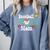 Baseball Mom Cute Retro Look Mothers Will Love Comfort Colors Sweatshirt Denim Baseball Mom Cute Retro Look Mothers Will Love Comfort Colors Sweatshirt Denim