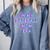 In My Baseball Mom Era 80s Retro Style Comfort Colors Sweatshirt Denim In My Baseball Mom Era 80s Retro Style Comfort Colors Sweatshirt Denim