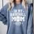 In My Baseball Mom Era Cool Mommy Comfort Colors Sweatshirt Denim
