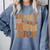 In My Baseball Mom Era For Mama Comfort Colors Sweatshirt Denim In My Baseball Mom Era For Mama Comfort Colors Sweatshirt Denim