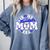 Baseball Mom Era Player Mother Game Day Comfort Colors Sweatshirt Denim Baseball Mom Era Player Mother Game Day Comfort Colors Sweatshirt Denim