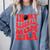 In My Baseball Mom Era Red Comfort Colors Sweatshirt Denim In My Baseball Mom Era Red Comfort Colors Sweatshirt Denim