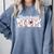 Baseball Mom Game Day Comfort Colors Sweatshirt Denim Baseball Mom Game Day Comfort Colors Sweatshirt Denim