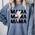 Baseball Mom Game Day Baseball Season Gameday Sports Mama Comfort Colors Sweatshirt Denim Baseball Mom Game Day Baseball Season Gameday Sports Mama Comfort Colors Sweatshirt Denim