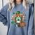Baseball Mom Green Shamrock St Patrick Day Women Comfort Colors Sweatshirt Denim Baseball Mom Green Shamrock St Patrick Day Women Comfort Colors Sweatshirt Denim