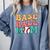 Baseball Mom Groovy Baseball Mom Comfort Colors Sweatshirt Denim Baseball Mom Groovy Baseball Mom Comfort Colors Sweatshirt Denim