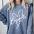 Baseball Mom Heart Game Day Mother's Day Player Comfort Colors Sweatshirt Denim Baseball Mom Heart Game Day Mother's Day Player Comfort Colors Sweatshirt Denim